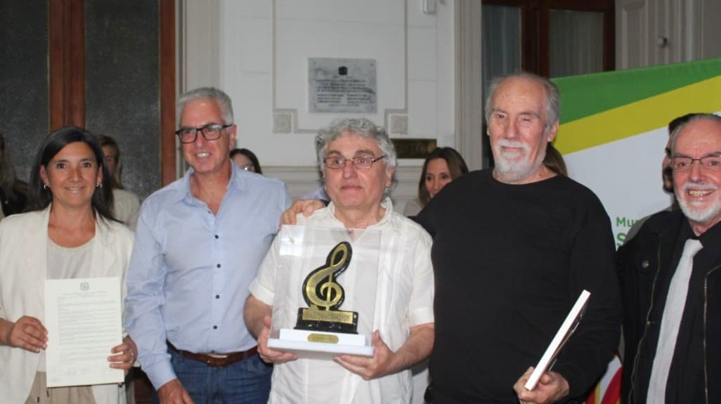 'Chiqui' García brilla en homenaje musical local